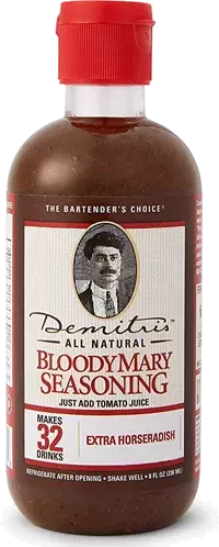 Collins Demitri's Bloody Mary Mix Extra Horesradish