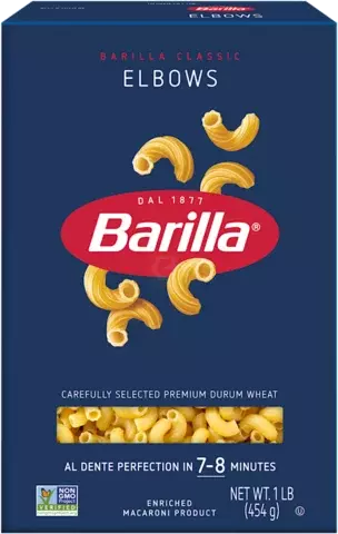 Barilla Elbow Macaroni Pasta
