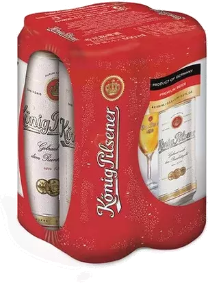 KONIG PILSNER 4PK CN 16OZ