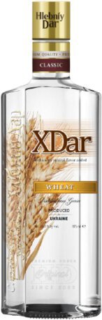 Xdar Wheat Grain Vodka Ukraine
