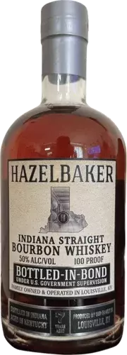 Hazelbaker 6yr Bib Straight Bourbon Whiskey