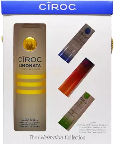 Ciroc Vdk Limonata Gift Set W Minis