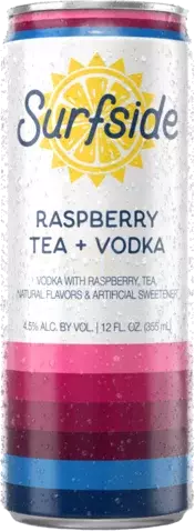 Surfside Raspberry Tea & Vodka