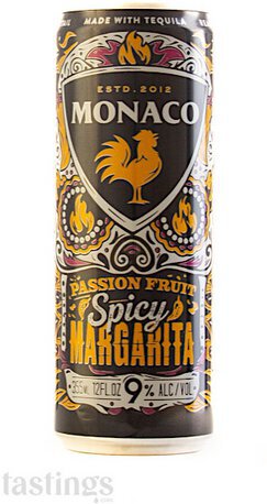 Monaco Passion Fruit Spicy Marg