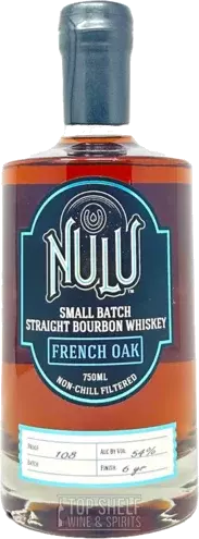 Nulu Small Batch Straight Bourbon French Oak
