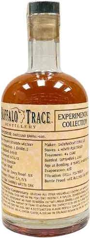 Buffalo Trace Distillery Experimental Collection Bourbon