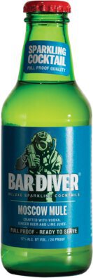Bar Diver Moscow Mule