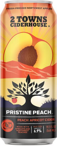 Towns Cider House Pristine Peach Single