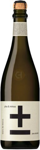 Plus & Minus Blanc De Blancs Non Alcohol