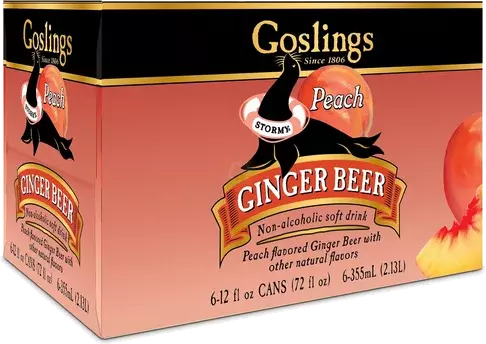 Gosling Stormy Peach Ginger Beer