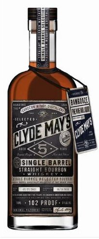 Clyde Mays 5yr Straight Bourbon