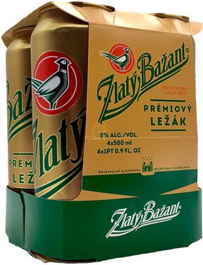 Zlaty Bazant Czech Lager