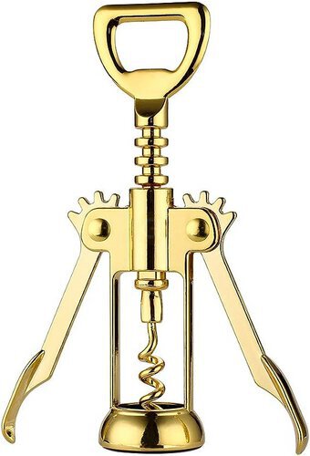 Bar Copper And Gold Winged Corkscrew