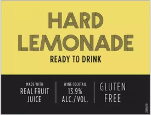 Liqs Wine Hard Lemonade Ready To Drink Cocktail