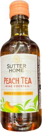 Sutter Home Wine Cocktail Black Tea With Peach