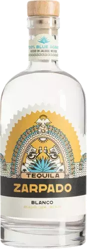 Zarpado Blanco Tequila 80 Nom 1554 Crt 100 Agave