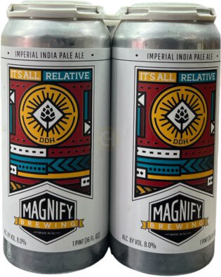 Magnify It's All Relative Imperial Ipa Limited Release