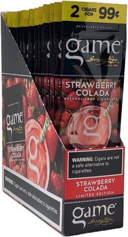 Game Strawberry Colada Game Strawberry Colada