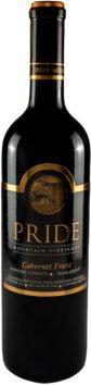 Pride Mountain Vineyards Cabernet Franc Spring Mountain Napa Valley California