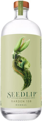 Seedlip Distilled Spirit Non Alc Garden