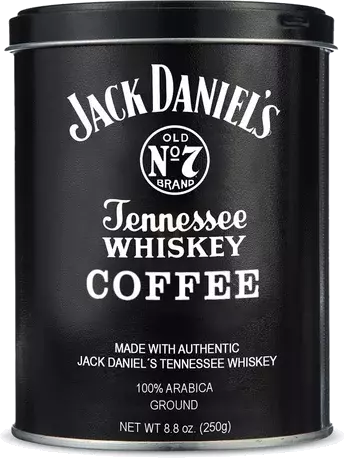 Jack Daniel's Tennessee Whiskey Arabica Ground Coffee