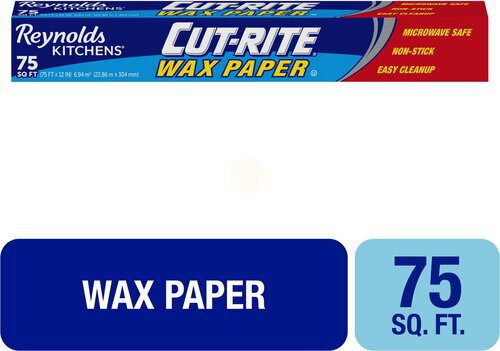 Reynolds Cut Rite Wax Paper 75sq