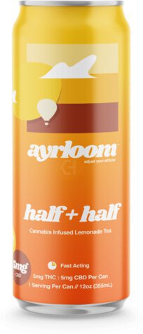 Ayrloom Hemp Half & Half 5mg Thc 5mg Cbd