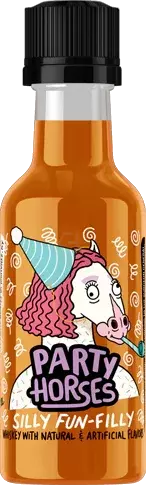 Party Horses Whiskey Silly Fun Filly