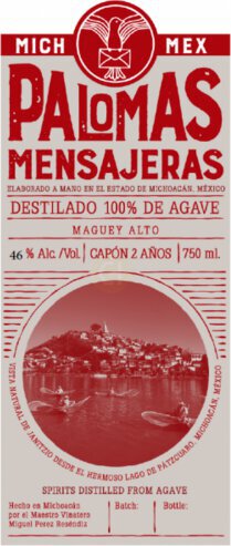 Palomas Mensajeras Alto A Inaequidens