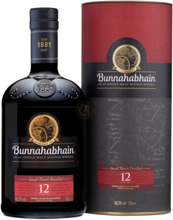 Bunnahabhain Years Old Cask Strength Islay Single Malt Scotch Whisky