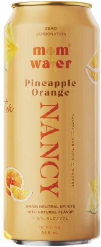 Mom Water Nancy Pineapple Org Sgl