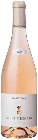 Famille Coulon Petit Renard Rose