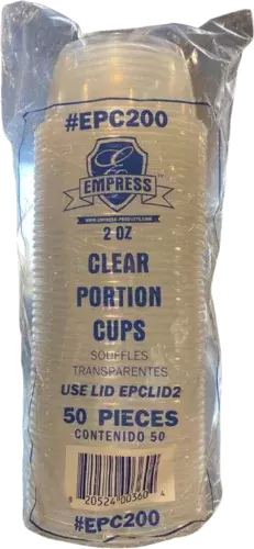 Emp Portion Cups 50/2oz