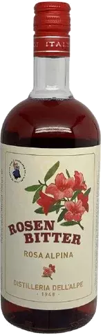 Distilleria Dell Alpe Rosen Bitter Rosa Alpina