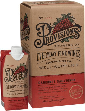Provisions Cabernet Box Wine