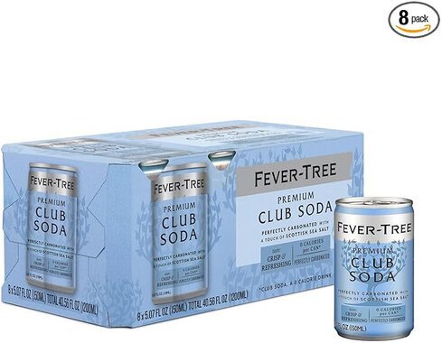 Fever Tree Club Soda Cn