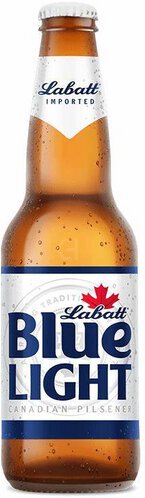 Labatts Blue Light Btls