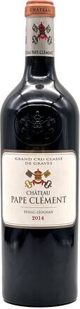 Chateau Pape Clement Red Pessac Leognan 95 Points Wa And 91 94 Ws
