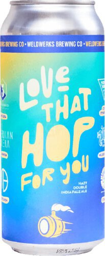 Weldwerks Love That Hop For You Cn16oz Ea