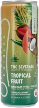 Smokiez Tropical Fruit 10mg Thc 10mg Cbn