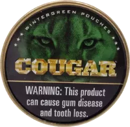 Cougar Wintergreen Pouches