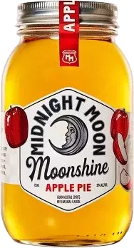 Midnight Moon Apple Pie Gift Set With Shot Glasses