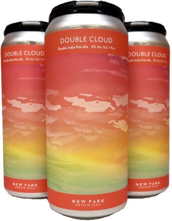 New Park Brewing Double Cloud Dipa Single