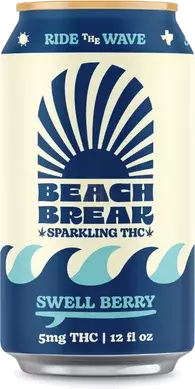 8th Wonder Beach Break Swell Berry 5mg Thc