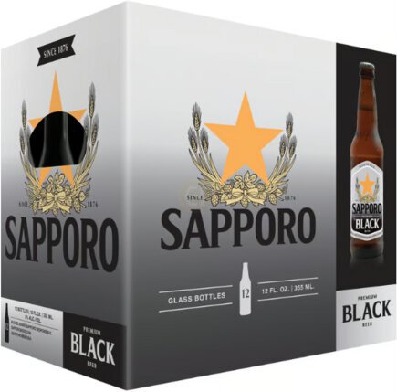 Sapporo Ginjikomi Bottl