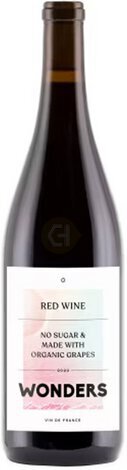 Wonders Organic French Red Wine