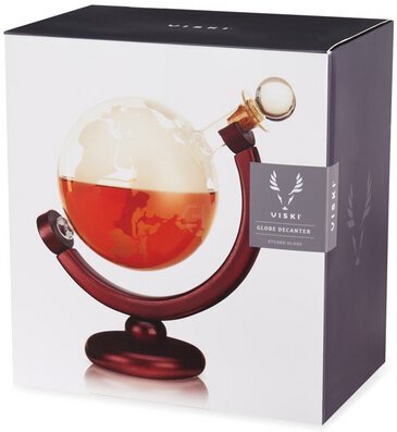 True Fab Viski Globe Decanter