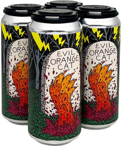 Fat Orange Cat Evil Orange Cat W Coast Ipa Cn
