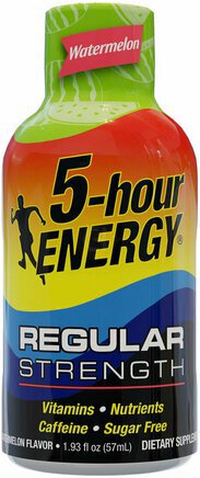 Hour Energy Regular Strength Watermelon