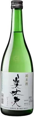Hamakawa Shoten Brewery Bijofu The Gentleman Tokubetsu Junmai Sake